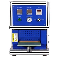 Pouch Cell Machines Top Side Edge Hot Sealing Machine for Polymer Pouch Cell Container 2 Pouch Cell Machines Top Side Edge Hot Sealing Machine for Polymer Pouch Cell Container 2