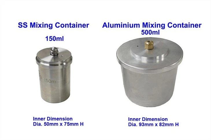 150ml and 500ml Mixing Machine