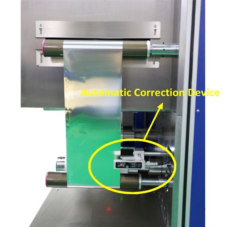 Transfer Interval Coating Machine For Battery Electrode And Supercapacitor